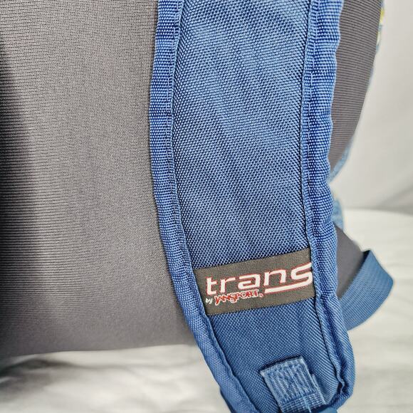 Trans By Jansport  Pink Floral Rose Big Student College Backpack Lots of Pockets - Picture 6 of 15